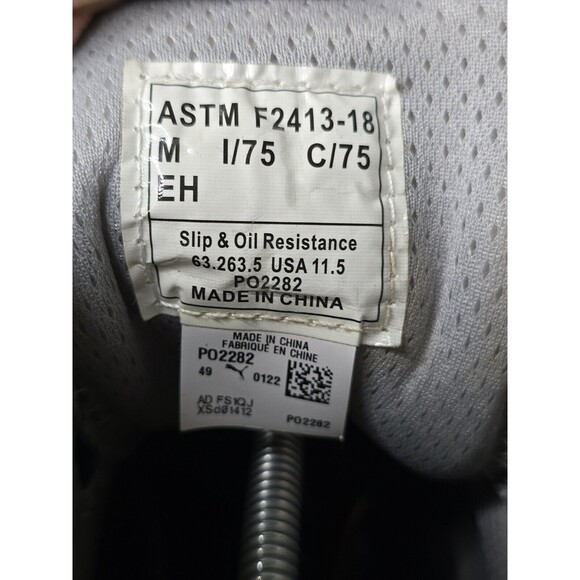 Man's PUMA Safety Touring‎ Mid STEEL TOE ! MENS 11.5 - Picture 8 of 10